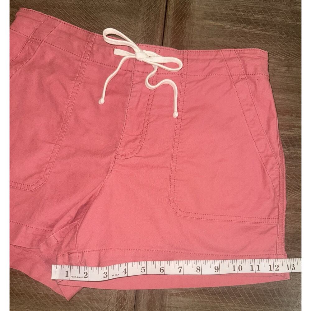 Loft Utility Shorts Pull On Drawstring Casual Cor… - image 8